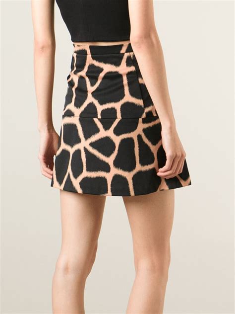 michael kors giraffe print skirt|Michael Kors Women's Giraffe.